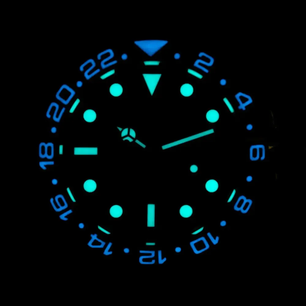 Bobroff Bf0006 Ca Unisex Automatic Watch Blue 41 Mm