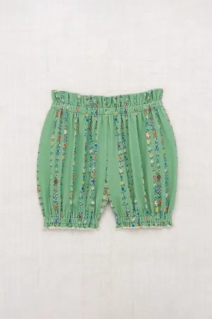 Bubble Shorts in Jadeite Little Botanica (Copy)