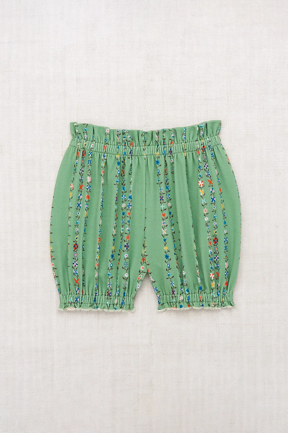 Bubble Shorts in Jadeite Little Botanica (Copy)