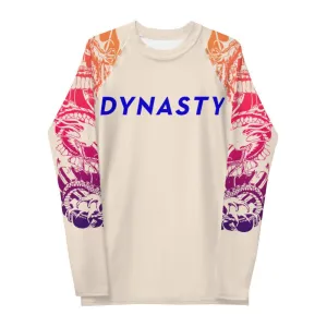 Crouching Tiger Hidden Dragon V2 Rash Guard (Red)