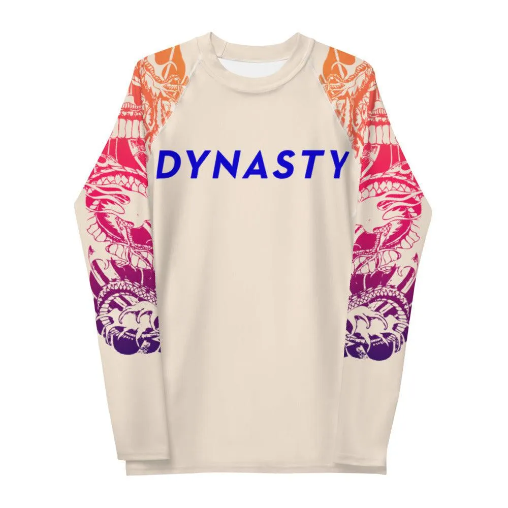 Crouching Tiger Hidden Dragon V2 Rash Guard (Red)