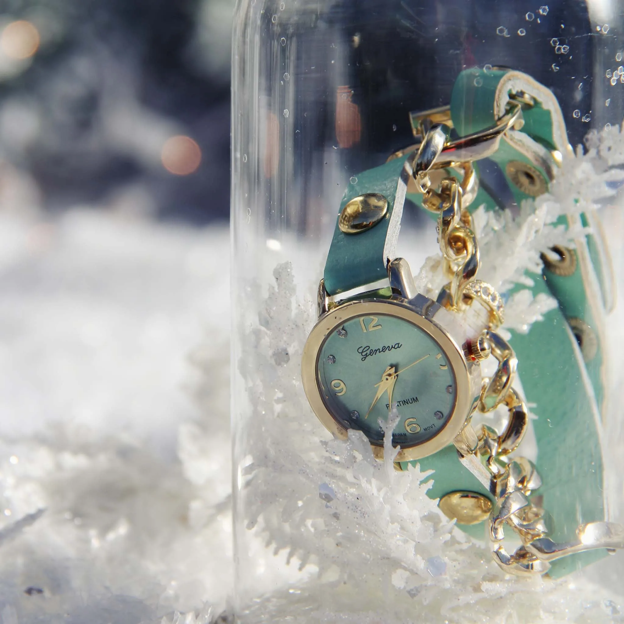 Frost & Meadow Wrap Watch