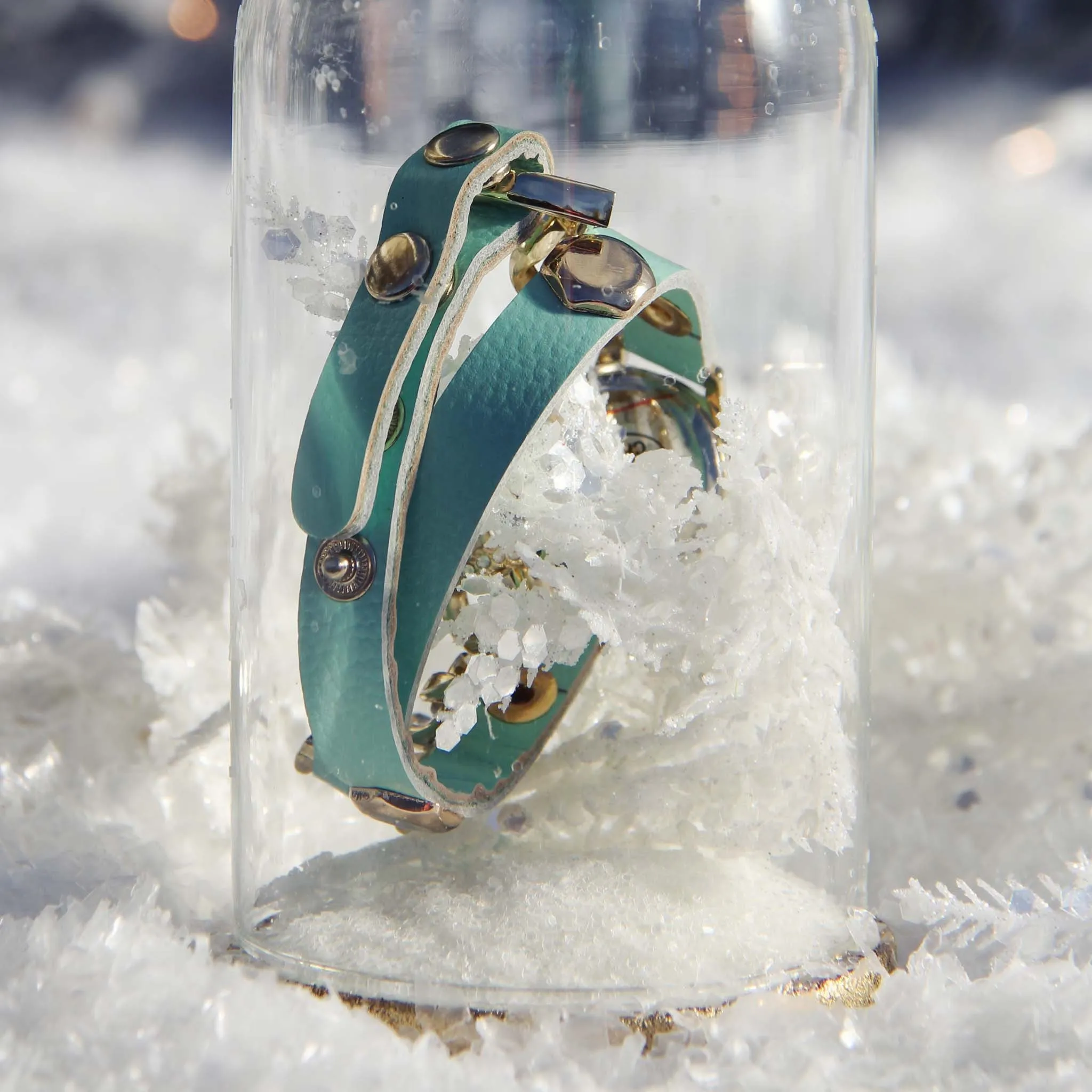 Frost & Meadow Wrap Watch
