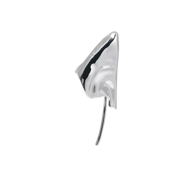 Futuristic Mechanical Alloy Elf Ear Clip