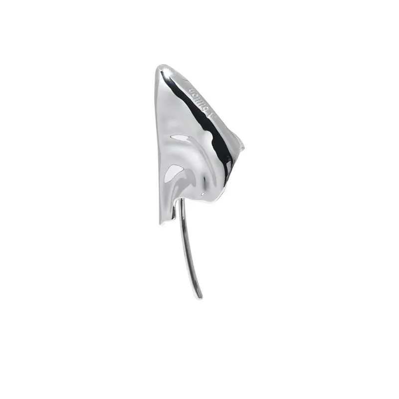Futuristic Mechanical Alloy Elf Ear Clip