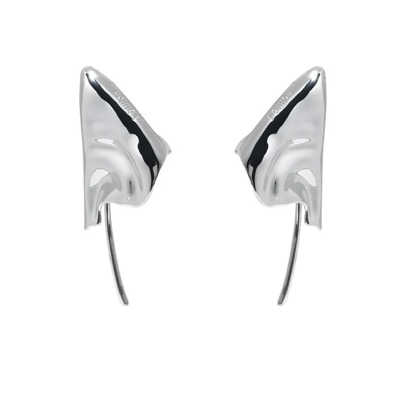 Futuristic Mechanical Alloy Elf Ear Clip