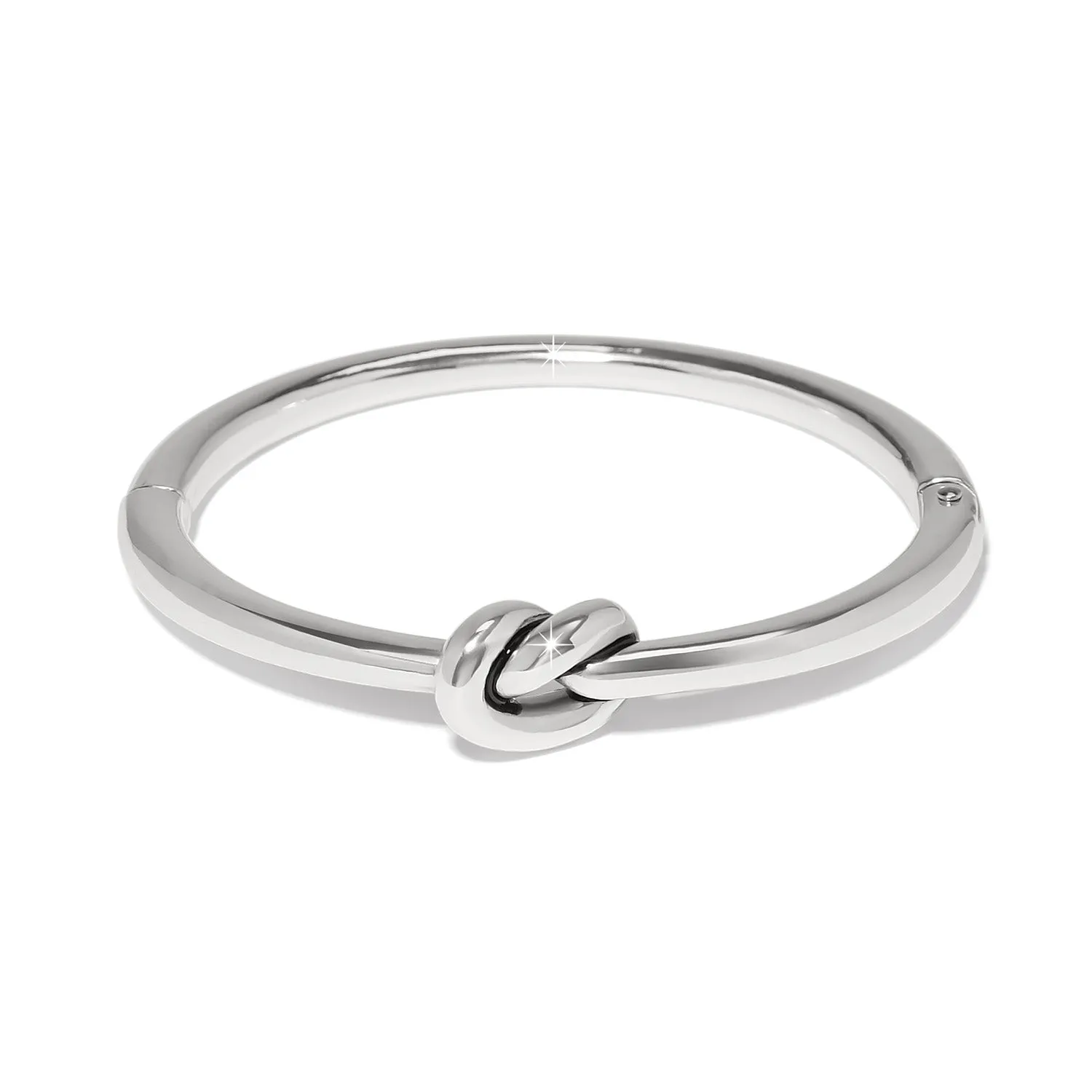 Interlok Single Knot Hinged Bangle