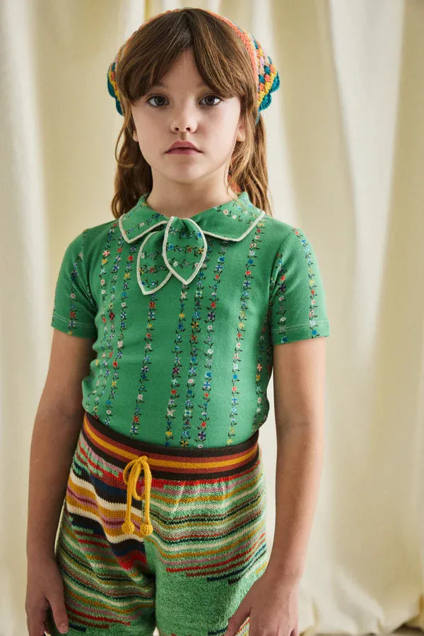 Junior Scout Tee in Jadeite Little Botanica