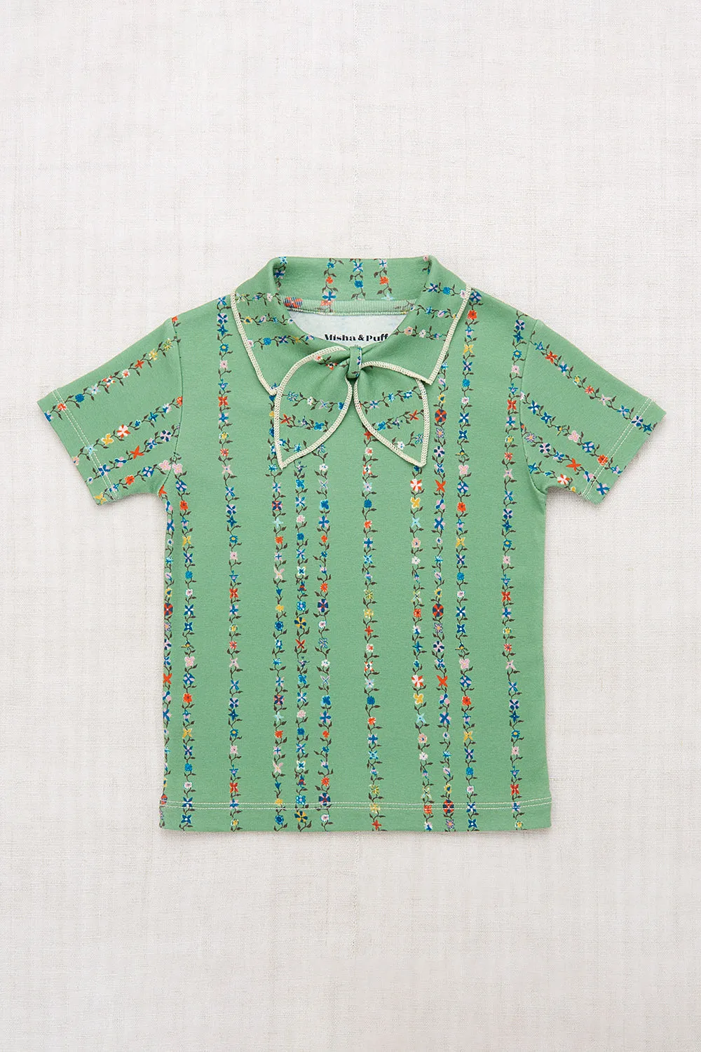 Junior Scout Tee in Jadeite Little Botanica