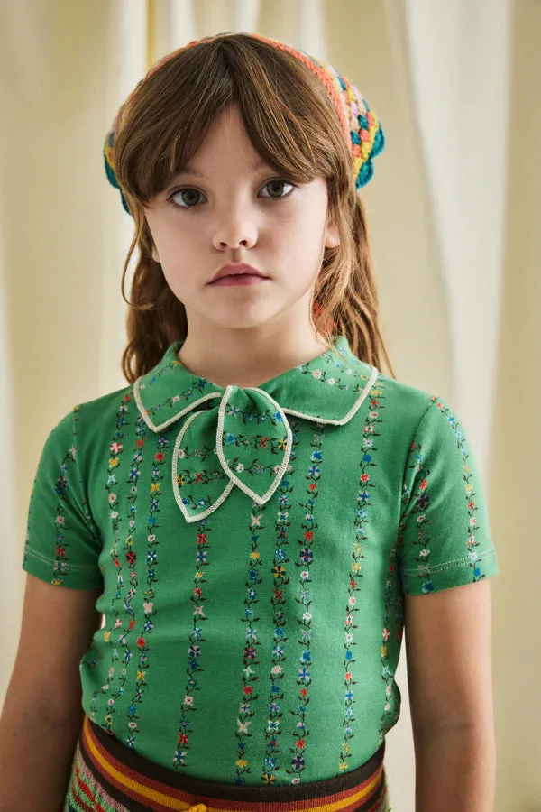 Junior Scout Tee in Jadeite Little Botanica