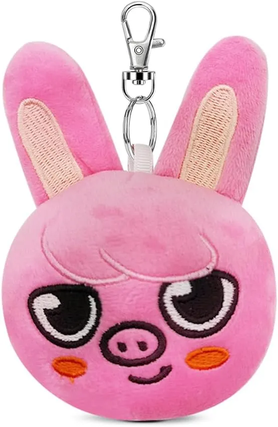 Kpop Keychains Cute Cartoon Keyring Car Key Pendant Women Handbag Wallet Pendants