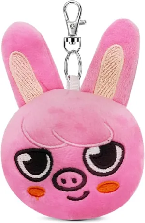 Kpop Keychains Cute Cartoon Keyring Car Key Pendant Women Handbag Wallet Pendants