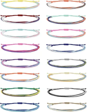 Long tiantian String Bracelets for Women Gifts Trendy Stuff Friendship Bracelets Waterproof Summer Ankle Bracelets Outfits Adjustable Wave Surfer Beach Bracelets Stocking Stuffers Long tiantian String Bracelets for Women Gifts Trendy Stuff Friendship Bracelets Waterproof Summer Ankle Bracelets Outfits Adjustable Wave Surfer Beach Bracelets Stocking Stuffers