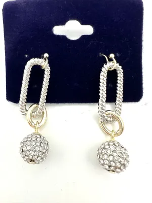 New Years Eve in NYC Earrings
