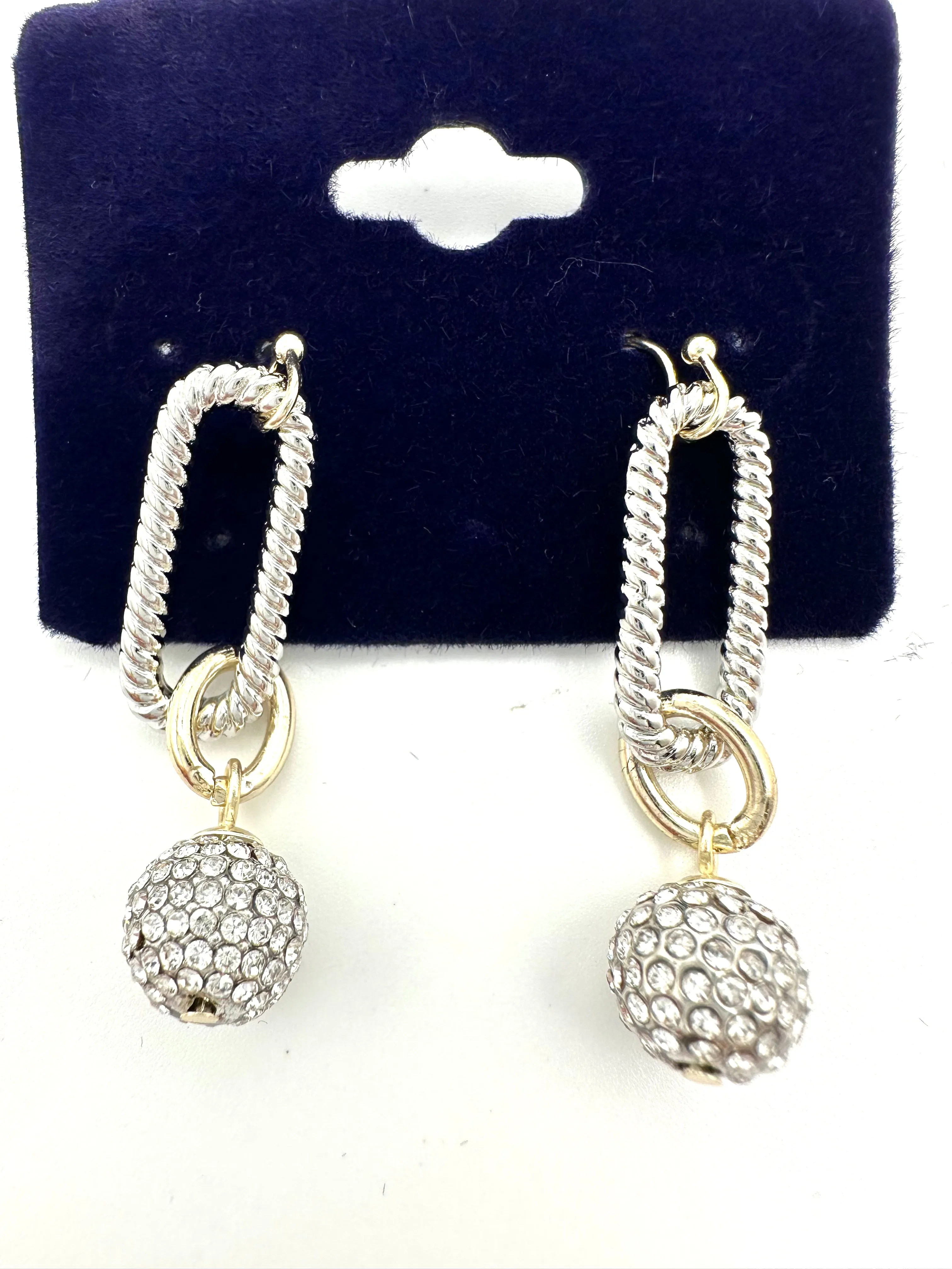 New Years Eve in NYC Earrings