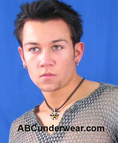 Pewter Pendant Choker