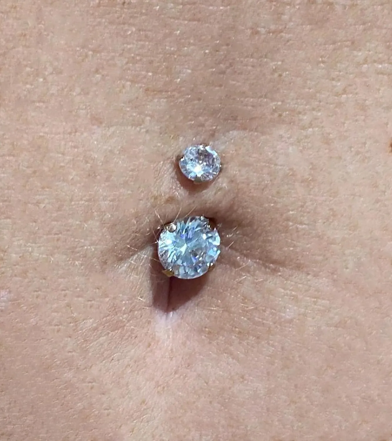 QWALIT Belly Button Ring Silver Gold Belly Rings Surgical Stainless Steel Belly Button Rings for Women Belly Button Piercing Jewelry Hypoallergenic Dangle Belly Button Ring Clicker Belly Ring Dangling