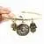 Triple Charm Hamsa Protective Evil Eye Bracelet Jewelry