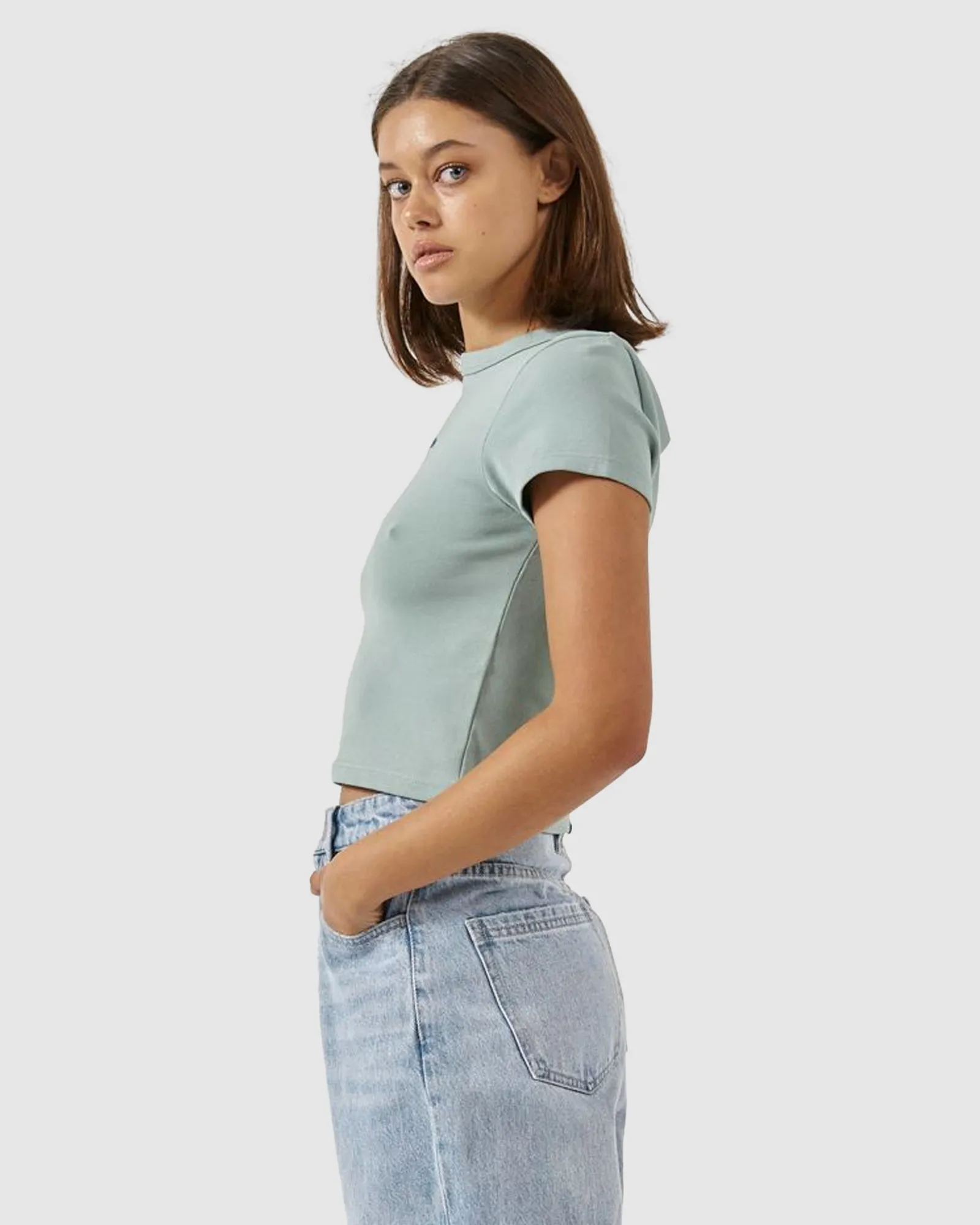 WOMENS TWO MINDS Y2K T-SHIRT