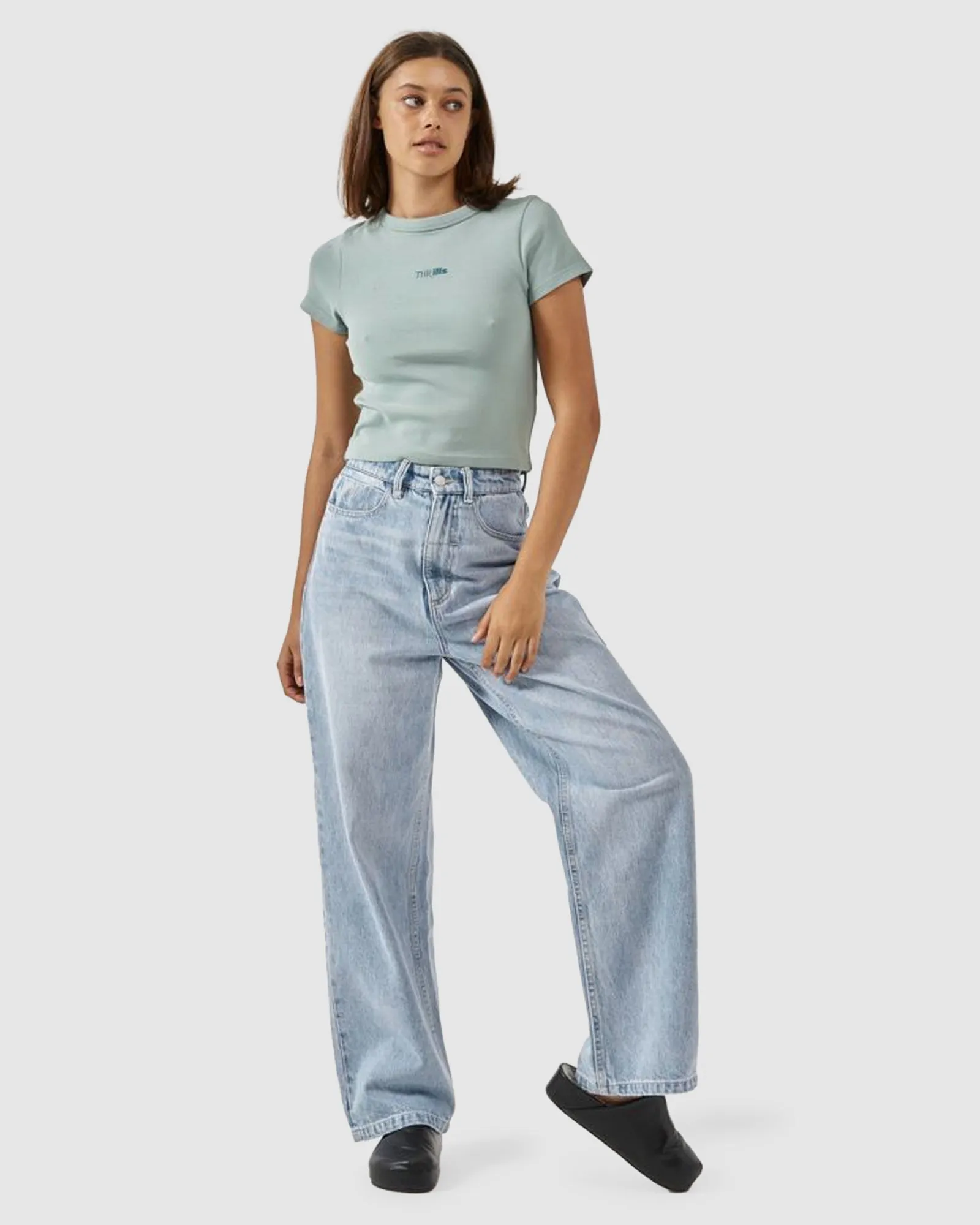 WOMENS TWO MINDS Y2K T-SHIRT